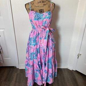Lilly Pulitzer Edith Dress-Size 12